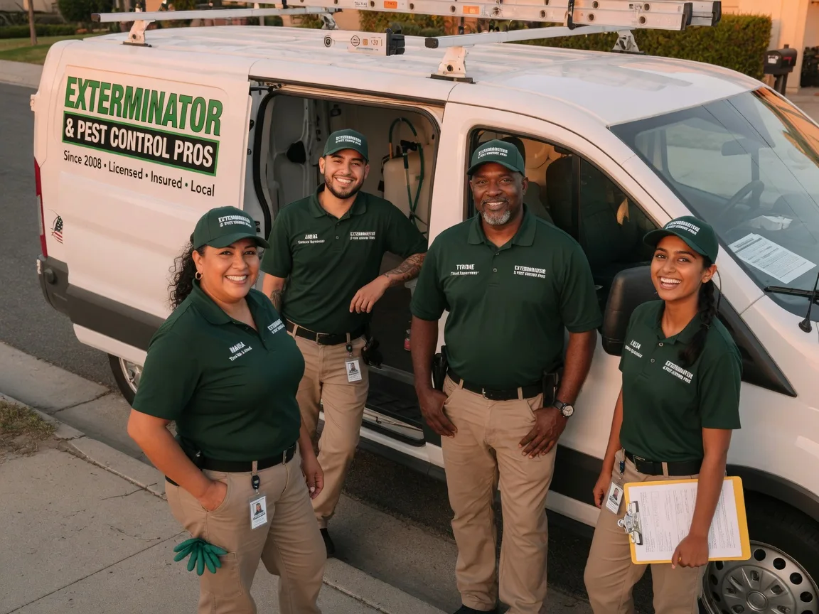 Emergency Pest Control company in Austinburg, OH