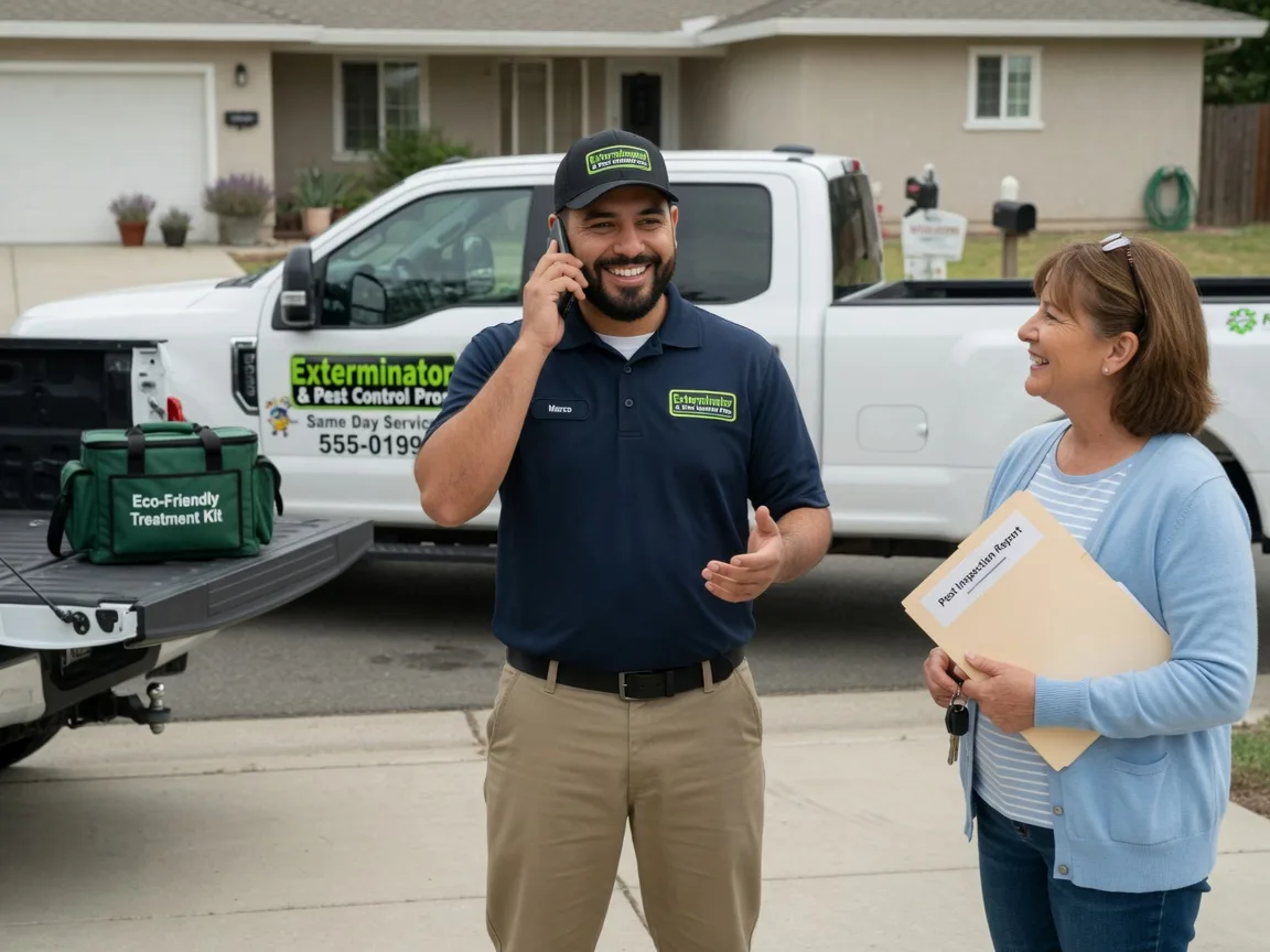 Emergency Pest Control Austinburg, OH FAQs